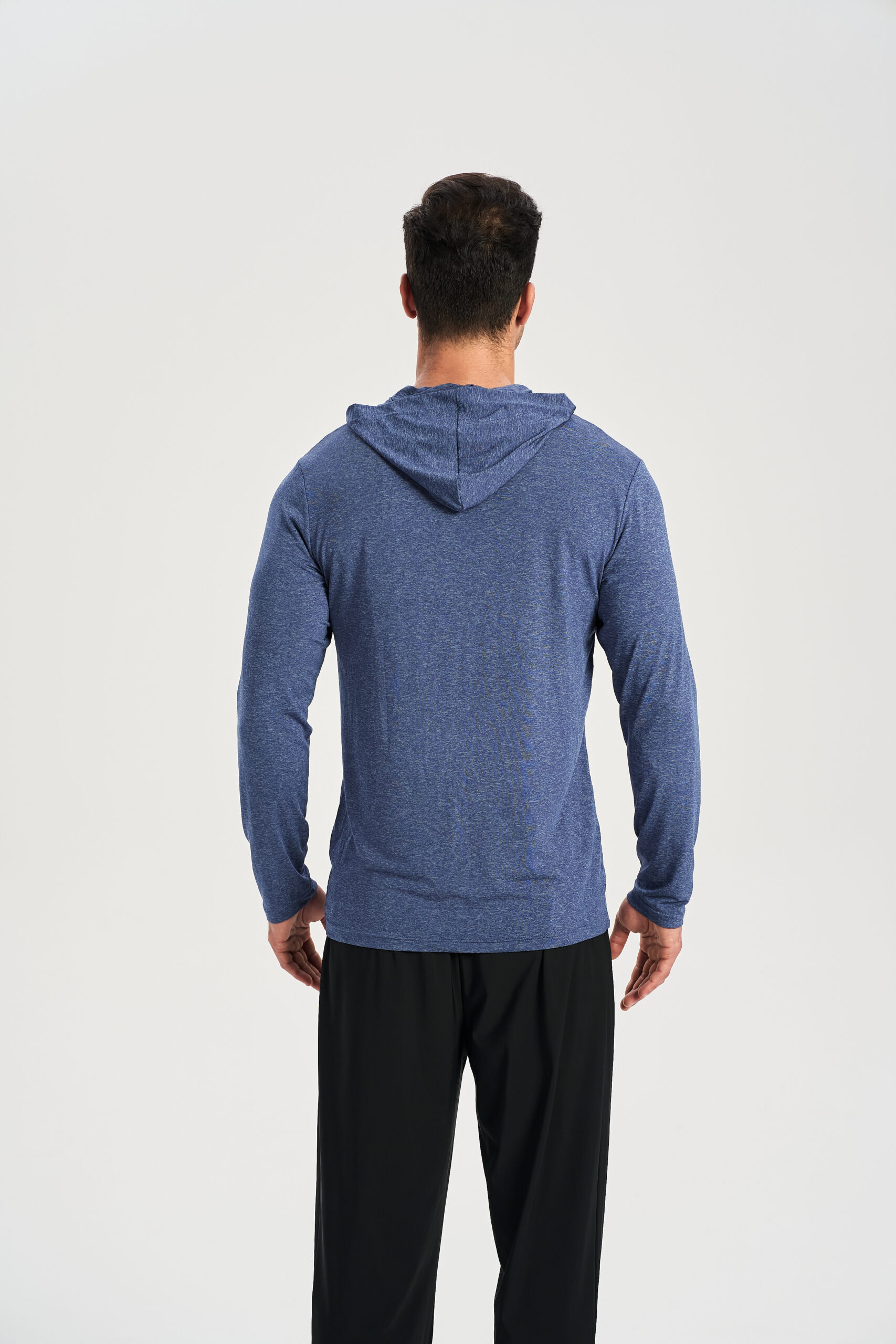 5 Pack Men's Lightweight Pullover Hooded Tees - 图片 4