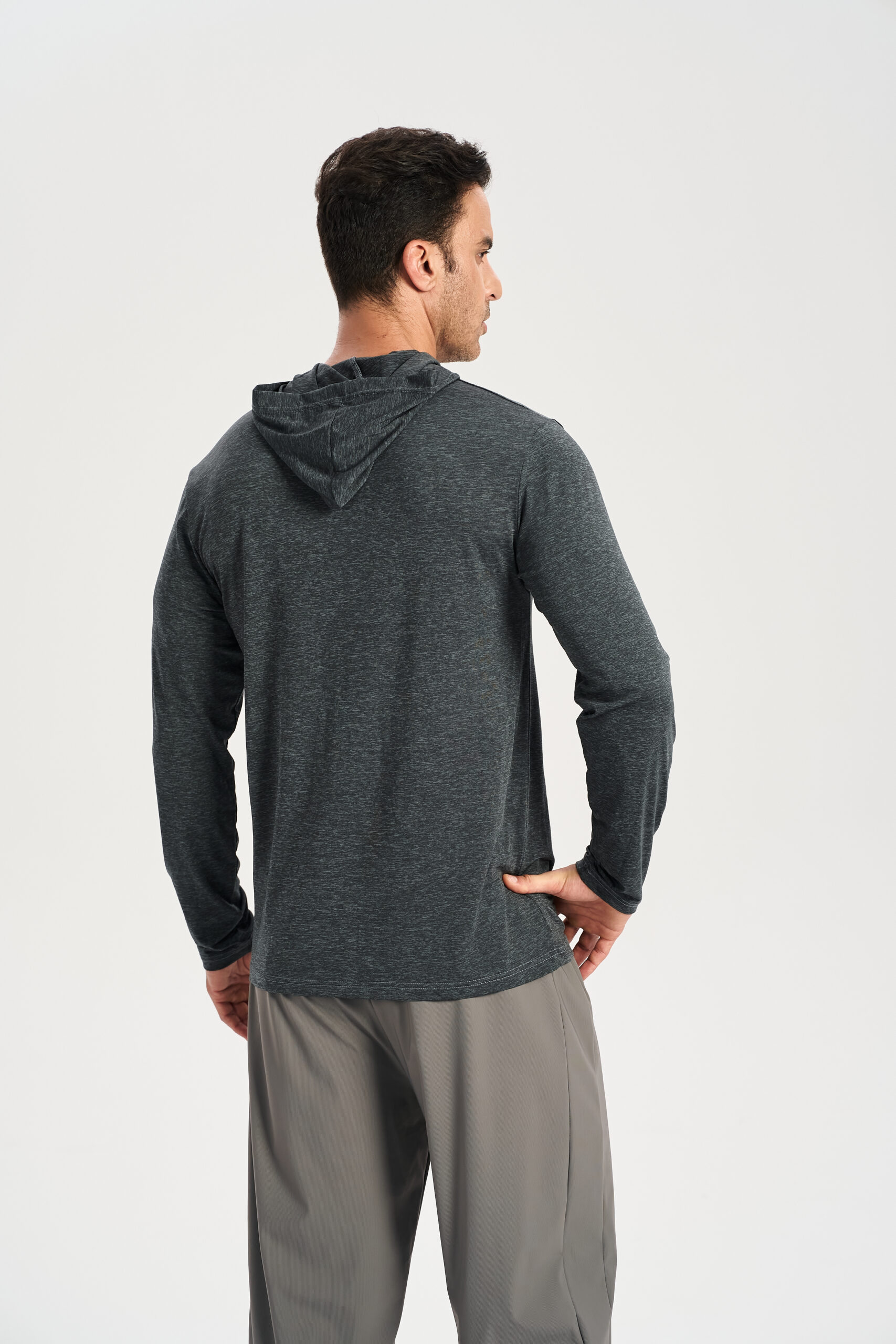5 Pack Men's Lightweight Pullover Hooded Tees - 图片 6