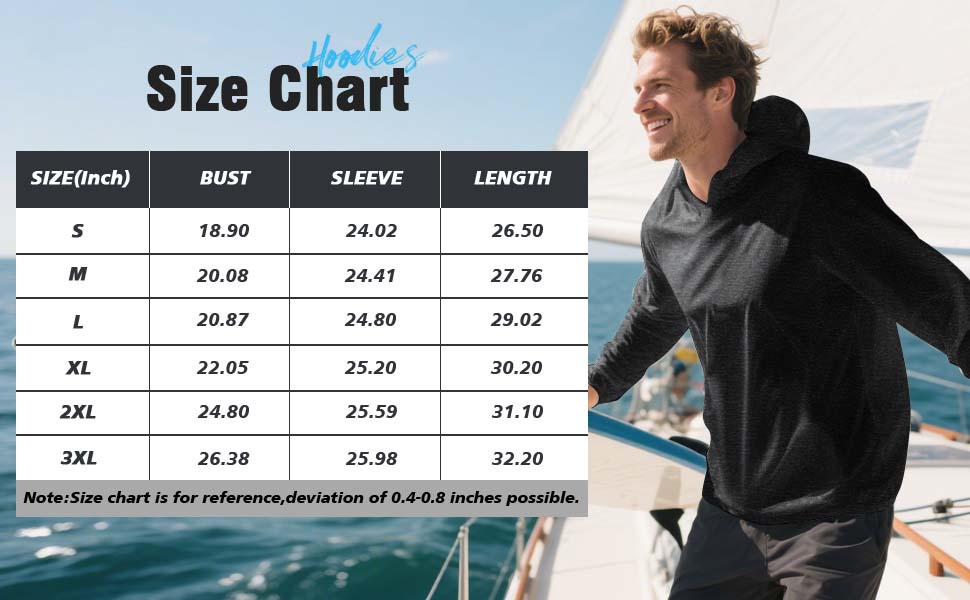 5 Pack Men's Lightweight Pullover Hooded Tees - 图片 7