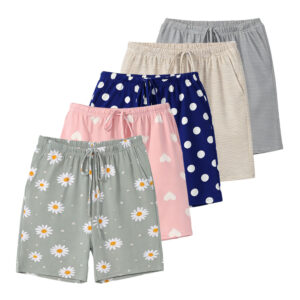 Women’s 5-Pack Pajama Shorts