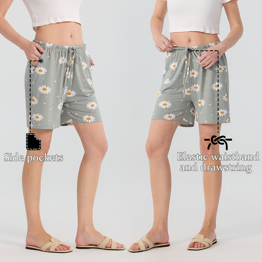 Women’s 5-Pack Pajama Shorts - 图片 2