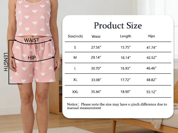 Women’s 5-Pack Pajama Shorts - 图片 6